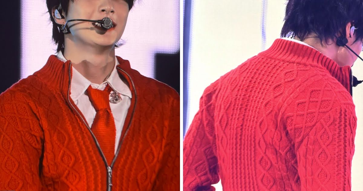 Korean Netizens Are Going Crazy Over 5th Generation Idol’s Impressive Broad Shoulders