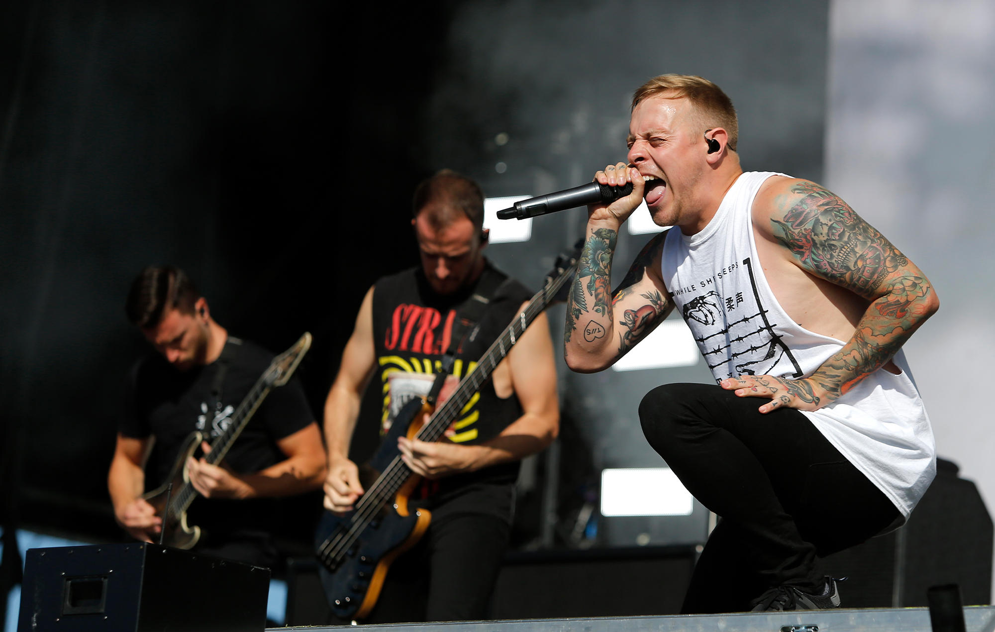 Architects speak out on band’s political views after controversial post shared by guitarist Adam Christianson