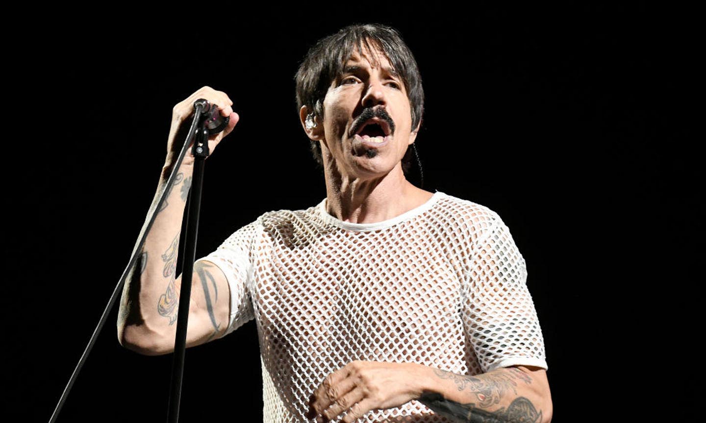 Anthony Kiedis’  ‘Scar Tissue’ Memoir Optioned For Screen Adaptation