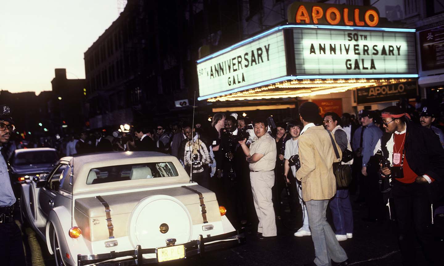 Showtime: A History Of The Apollo Theater