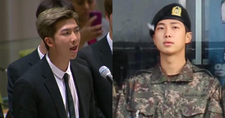 It Doesn’t Matter Where He Is, BTS’s RM Is Always Ready With A Powerful Speech