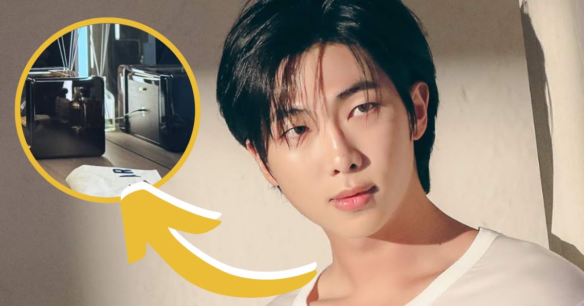 BTS RM’s “Unconventional” And “Confusing” Furniture Has ARMYs Remembering Just How “Rich” He Is