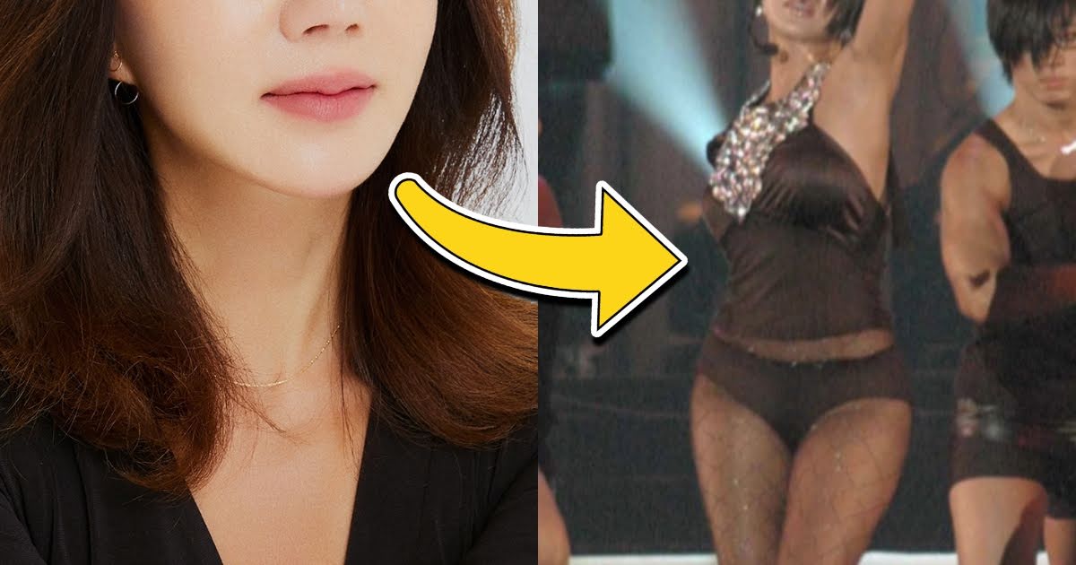 The Legendary Female K-Pop Idol Who Pioneered The “Pantsless” Fashion Trend