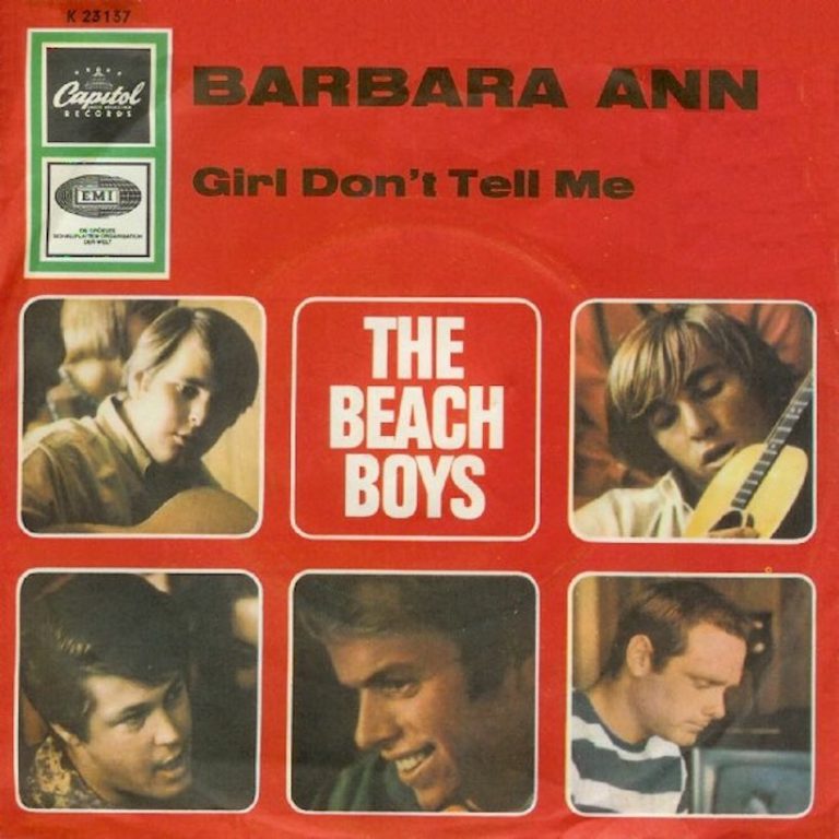 ‘Barbara Ann’: The Beach Boys Remake The Regents For First Hit Of 1966