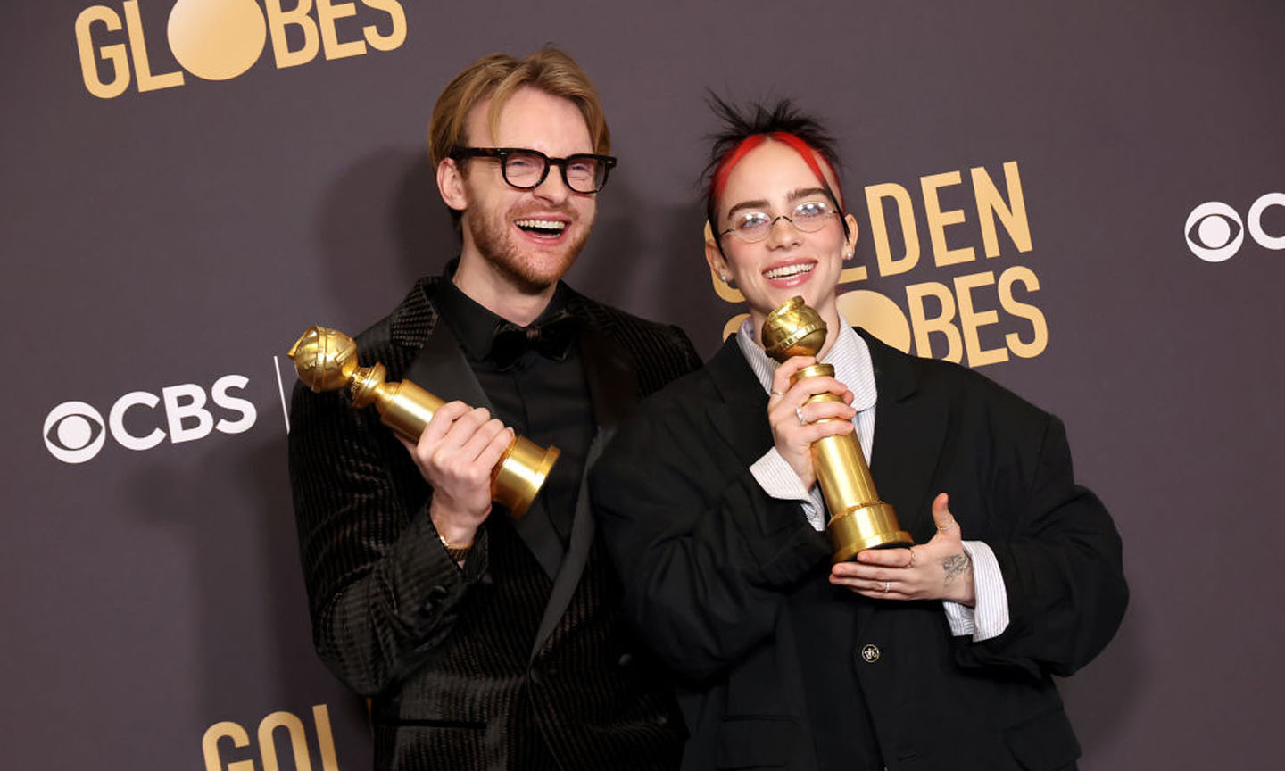 Billie Eilish, Finneas Win Golden Globe For Best Original Song