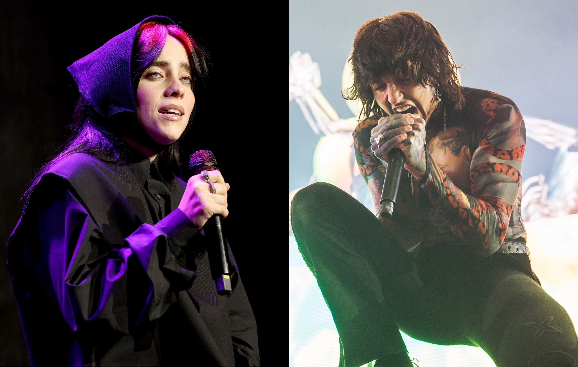 Is a Billie Eilish and Bring Me The Horizon collab on the way?