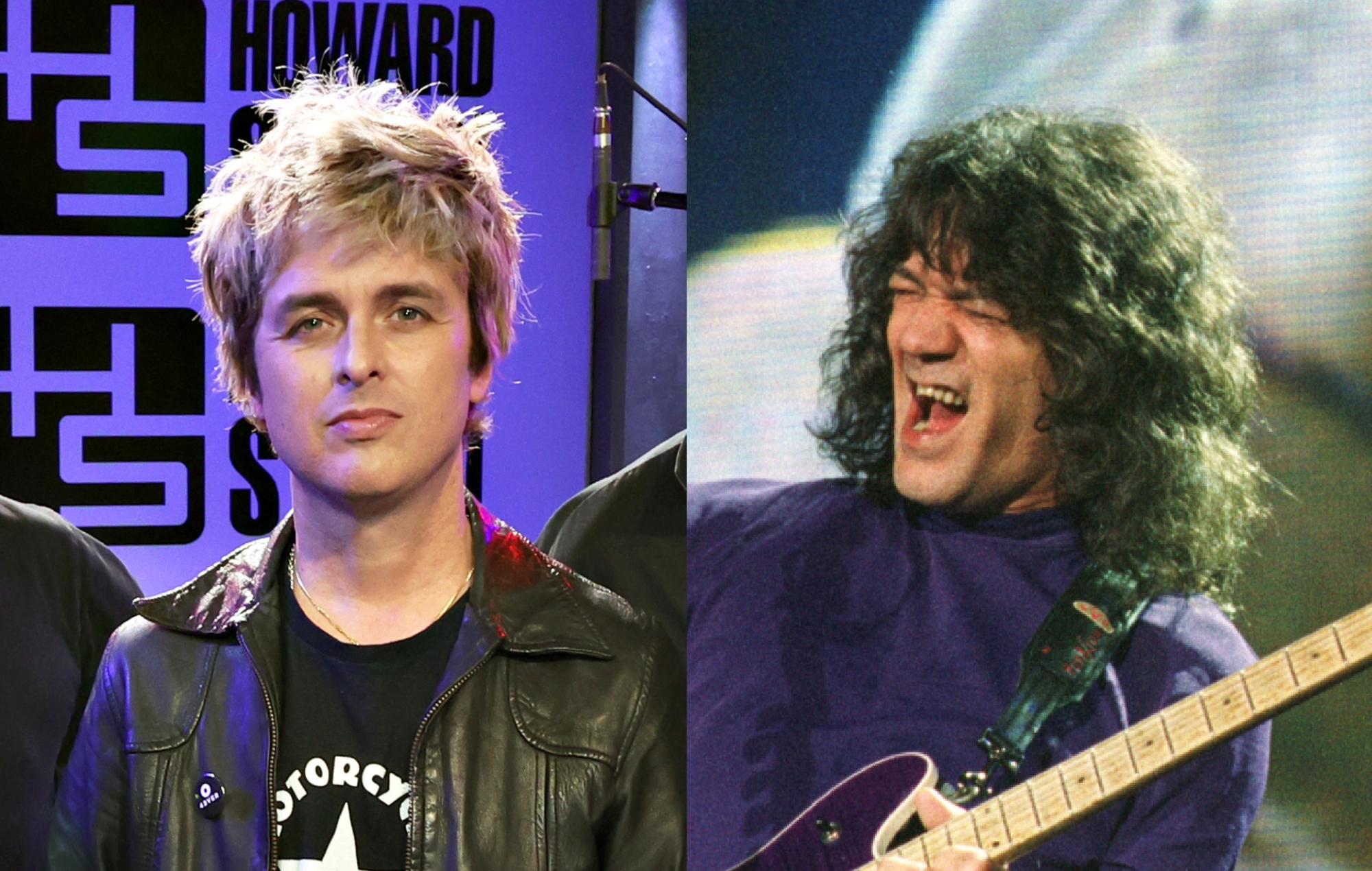 Green Day’s Billie Joe Armstrong says Eddie Van Halen “started crying” when they met