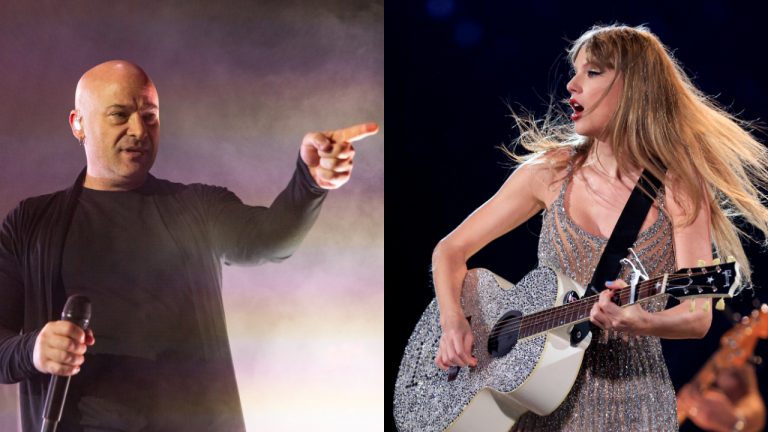 “She’s making sure that an entire generation of new music fans understand what it means to actually play music live”: David Draiman tells Disturbed fans to put some respect on Taylor Swift’s name