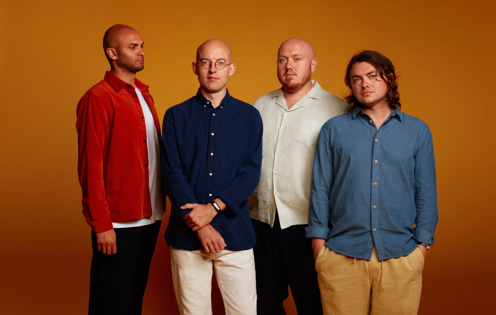 Bombay Bicycle Club announce their new EP, ‘Fantasies, and release its lead single, ‘Fantasneeze’