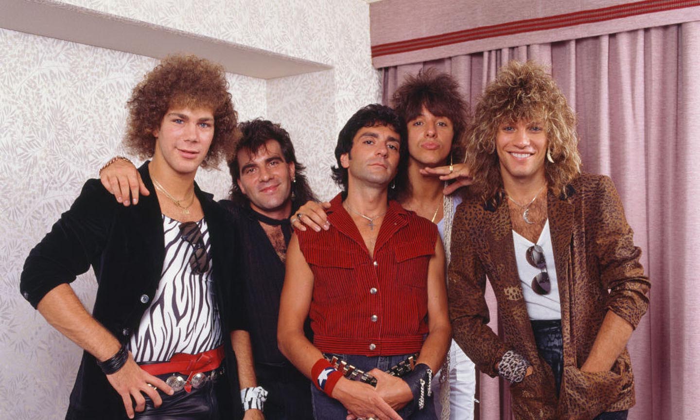 Bon Jovi’s Self-Titled Debut Album Celebrates 40 Years With Deluxe Edition