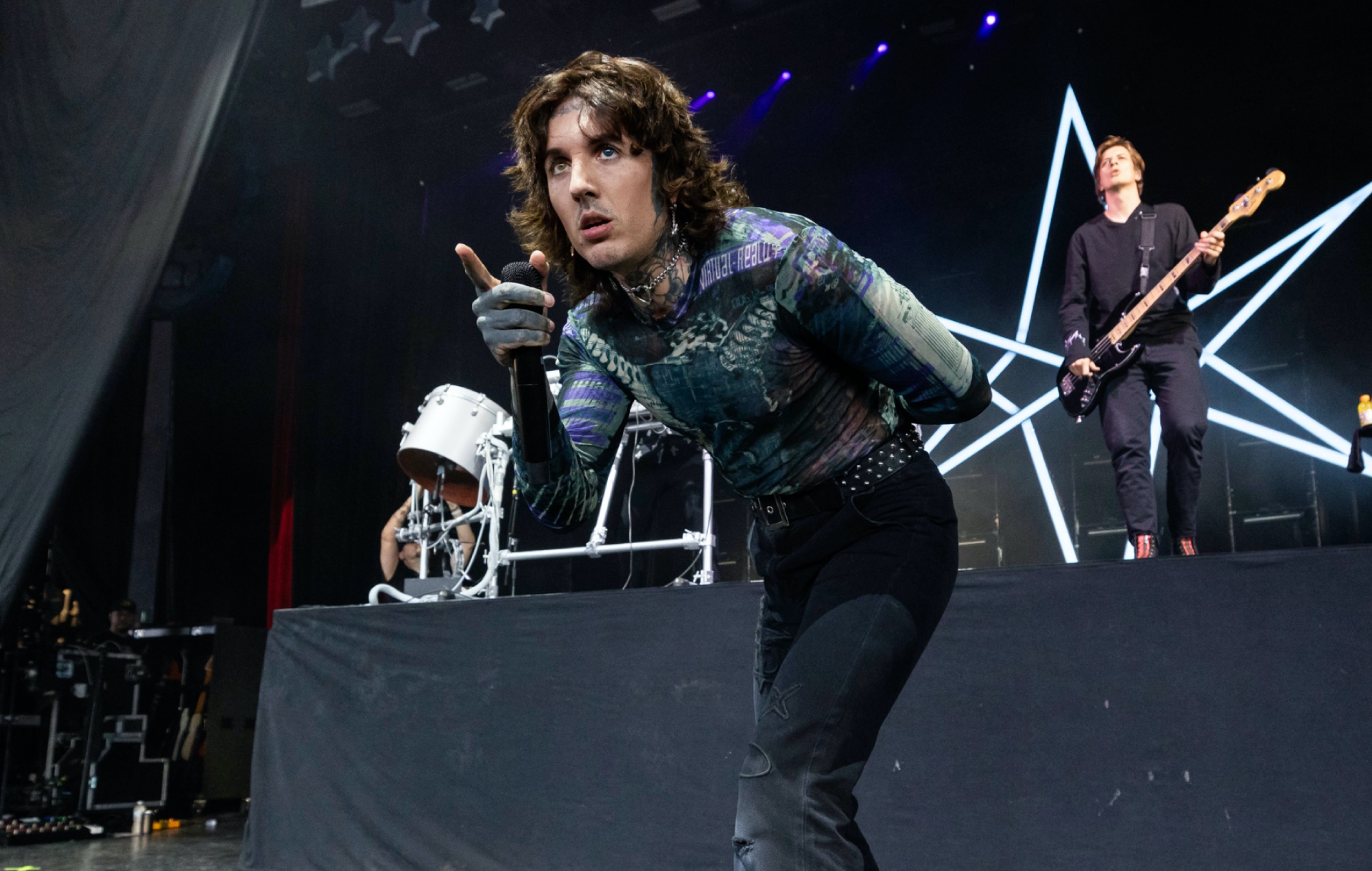 Watch Bring Me The Horizon debut ‘Kool-Aid’ and duet with Bad Omens’ Noah Sebastian as they kick off UK tour in Cardiff