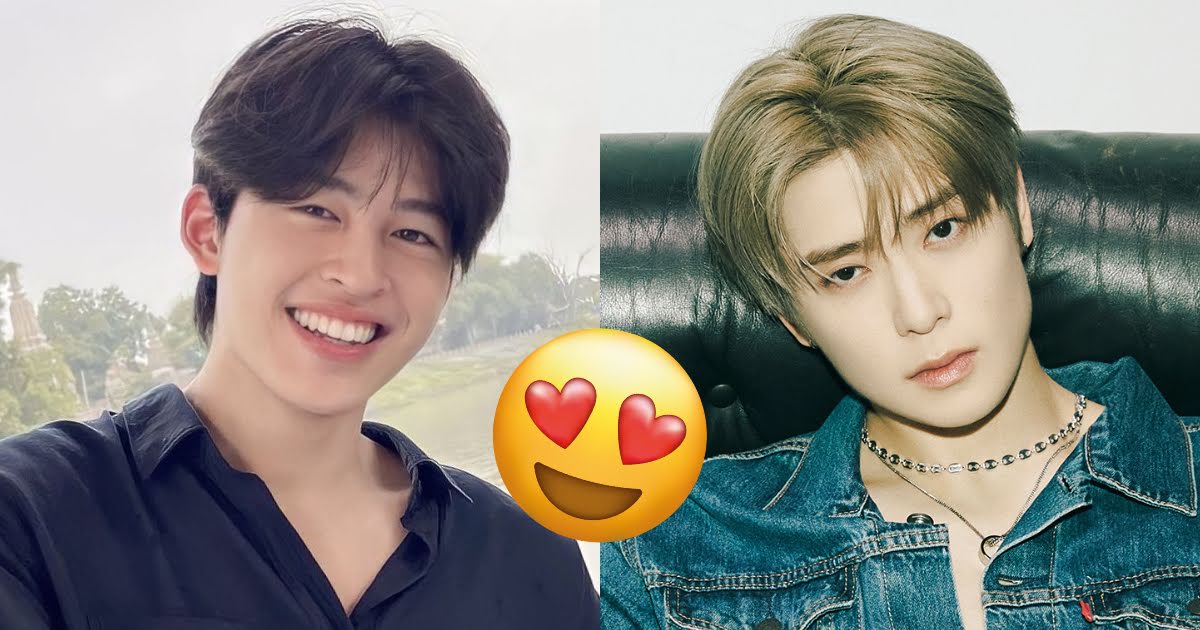 “So Relatable” — Thai Actor “Pond” Naravitt Lertratkosum Gets “Caught” Reposting A “Thirst Edit” Of NCT’s Jaehyun