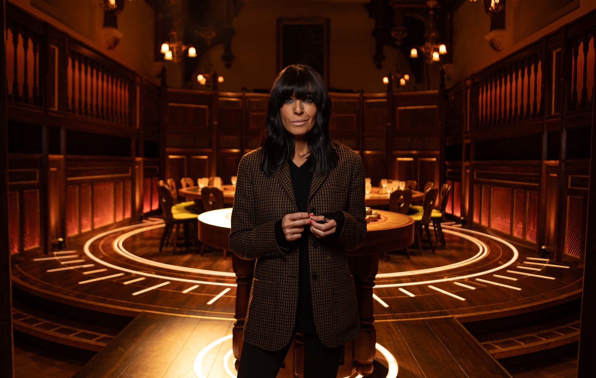 Claudia Winkleman is upset the Traitors keep murdering women