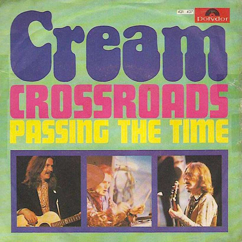 Double Cream: Eric, Ginger And Jack At The Crossroads In A White Room