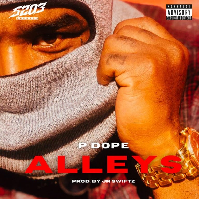 P Dope Drops Boom Bap Hip Hop Masterpiece “Alleys” Produced by JR Swiftz