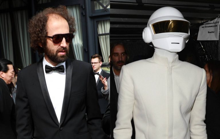 Thomas Bangalter once bought a ticket from a tout to his own Daft Punk gig outside the show