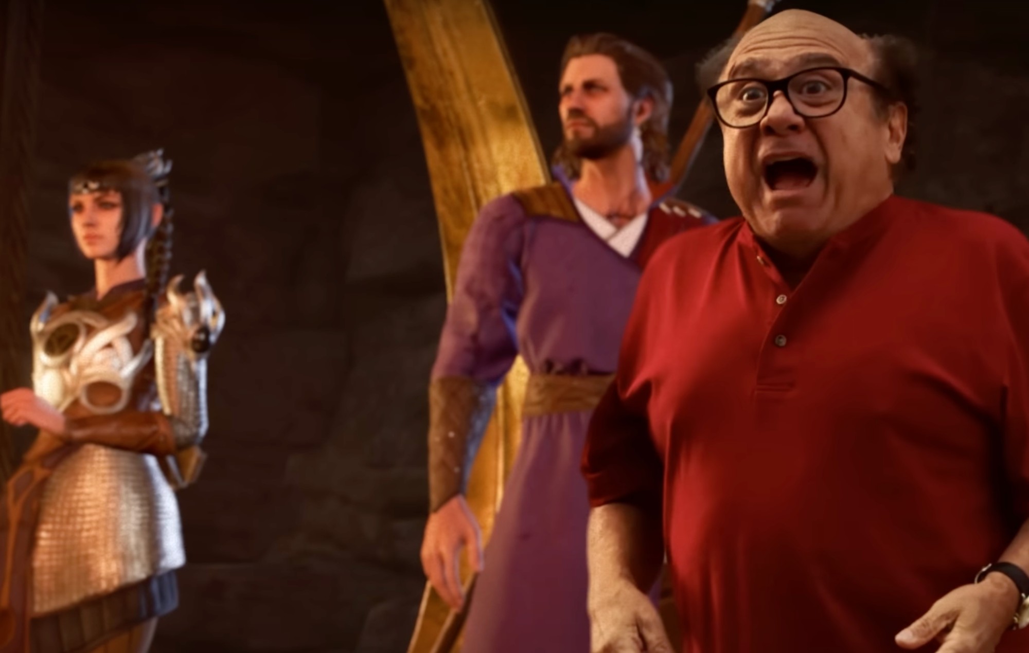 ‘Baldur’s Gate 3’ fans want more Danny DeVito after ‘It’s Always Sunny’ fan edit