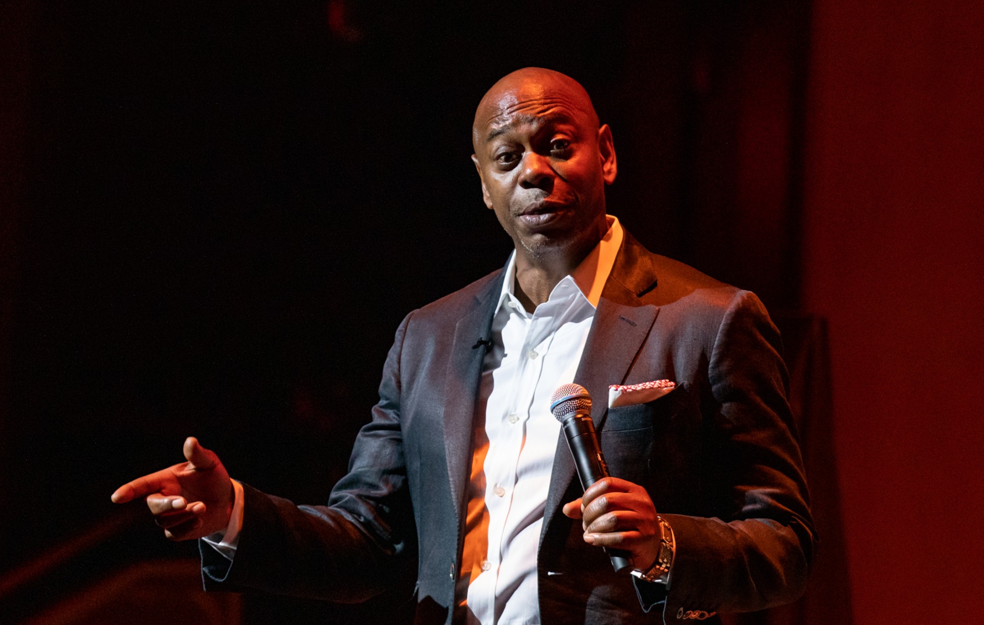 Dave Chappelle mocks trans and disabled people in new Netflix special: “I love punching down”