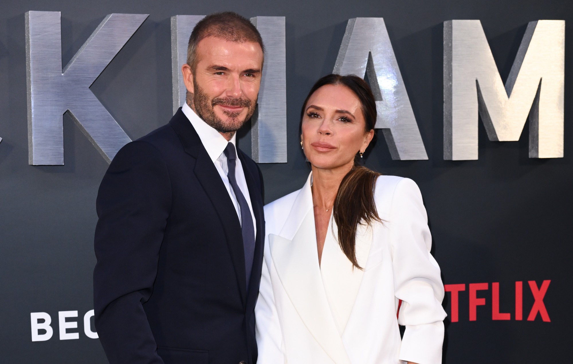 David Beckham jokes about “working class” Victoria again