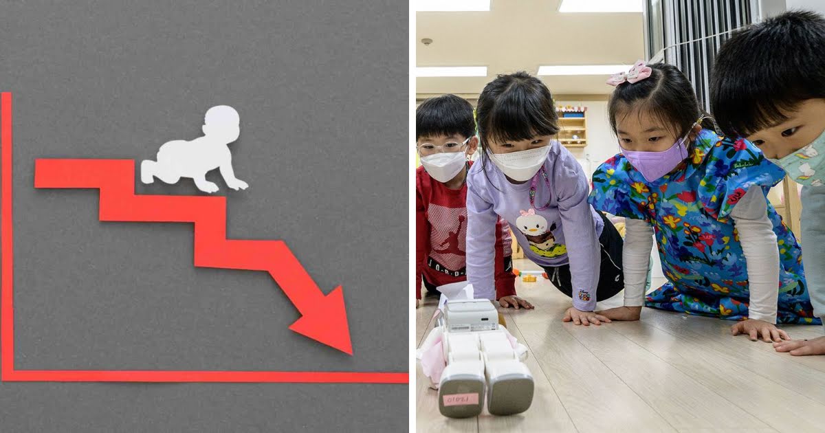 Almost Half Of Kindergartens In South Korea Expected To Close Due To Low Birthrate