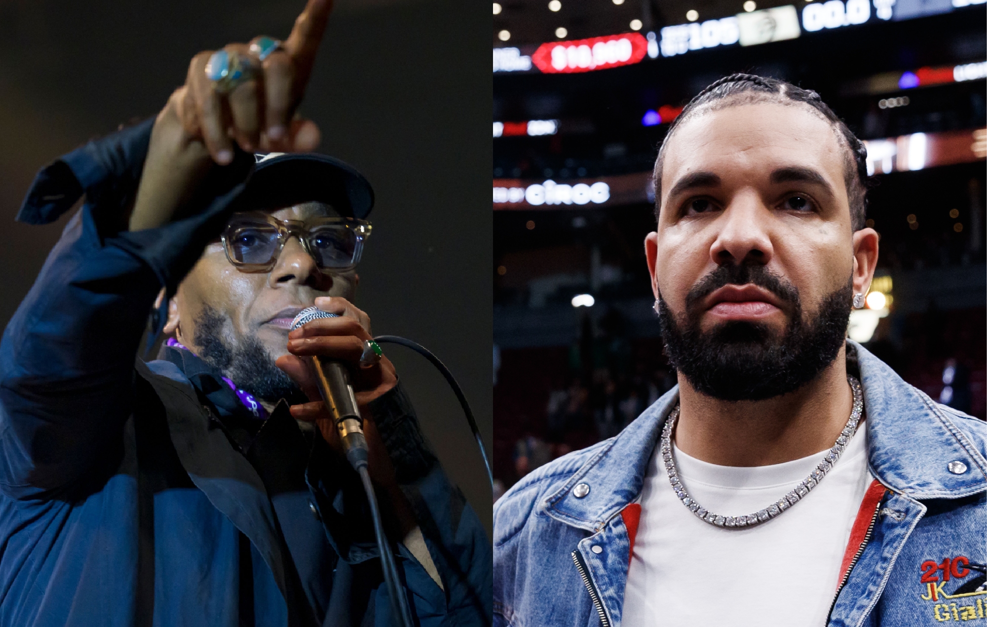 Drake doesn’t make hip-hop – he makes “shopping” music, says Yasiin Bey