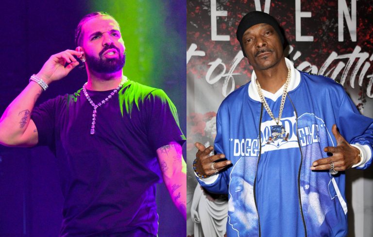 Drake shares blunt gifted to him by Snoop Dogg while looking back on 2023