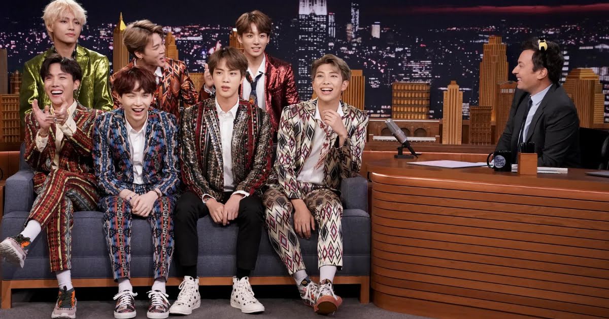 Unable To Get BTS On His Show? Jimmy Fallon Had The Best Solution To Still Promote Them