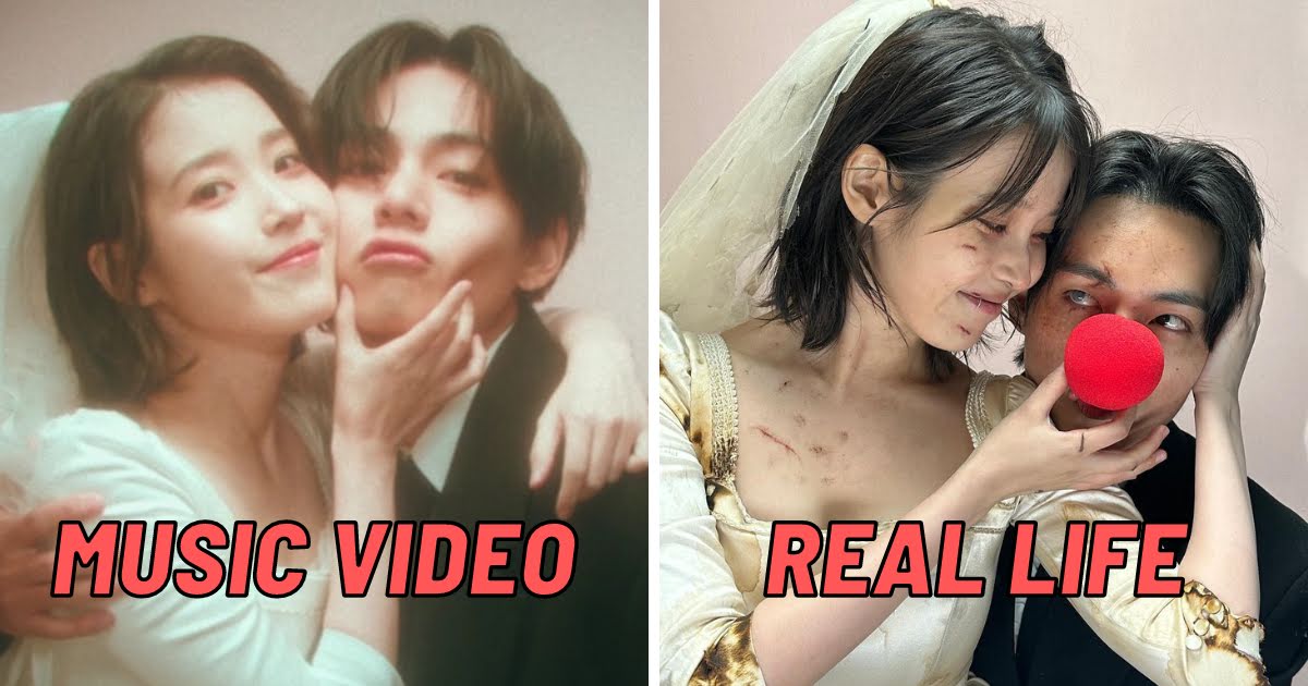 BTS’s V Shocks Fans By Posting Never-Before-Seen Photos With IU