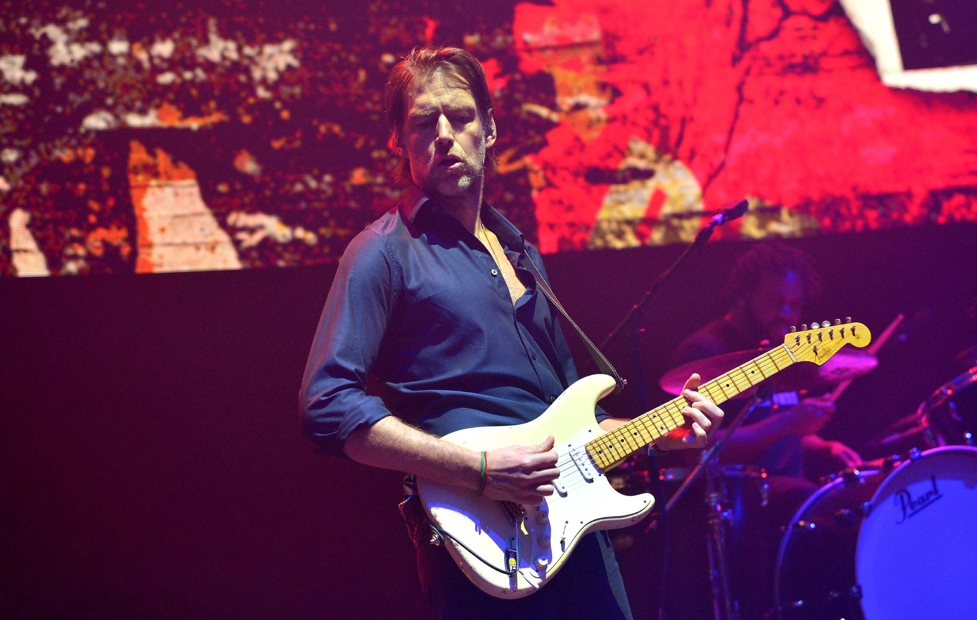 Radiohead’s Ed O’Brien says he’s “deep into” next solo album and calls for Gaza ceasefire