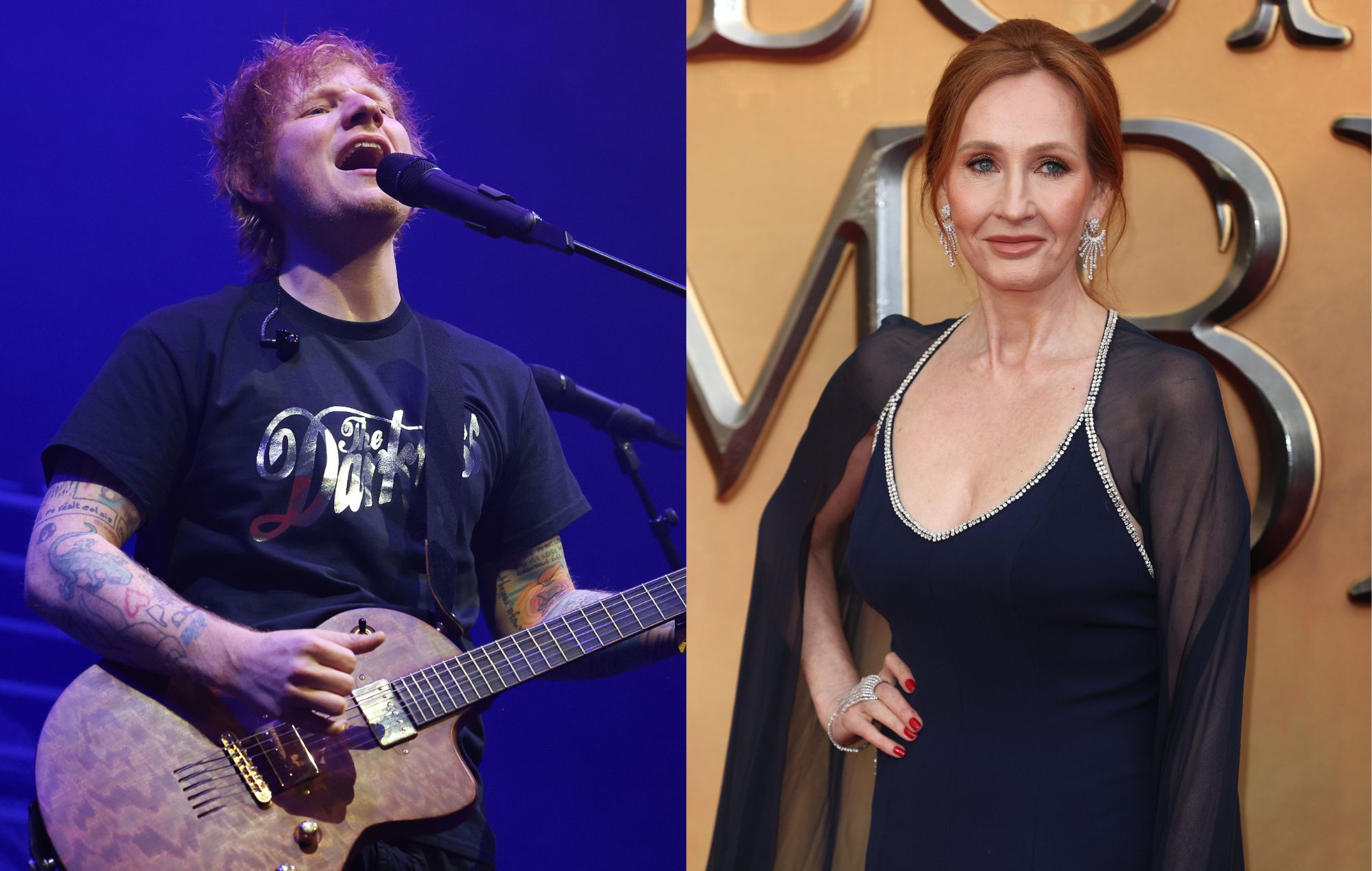 Ed Sheeran and JK Rowling among UK’s highest tax payers