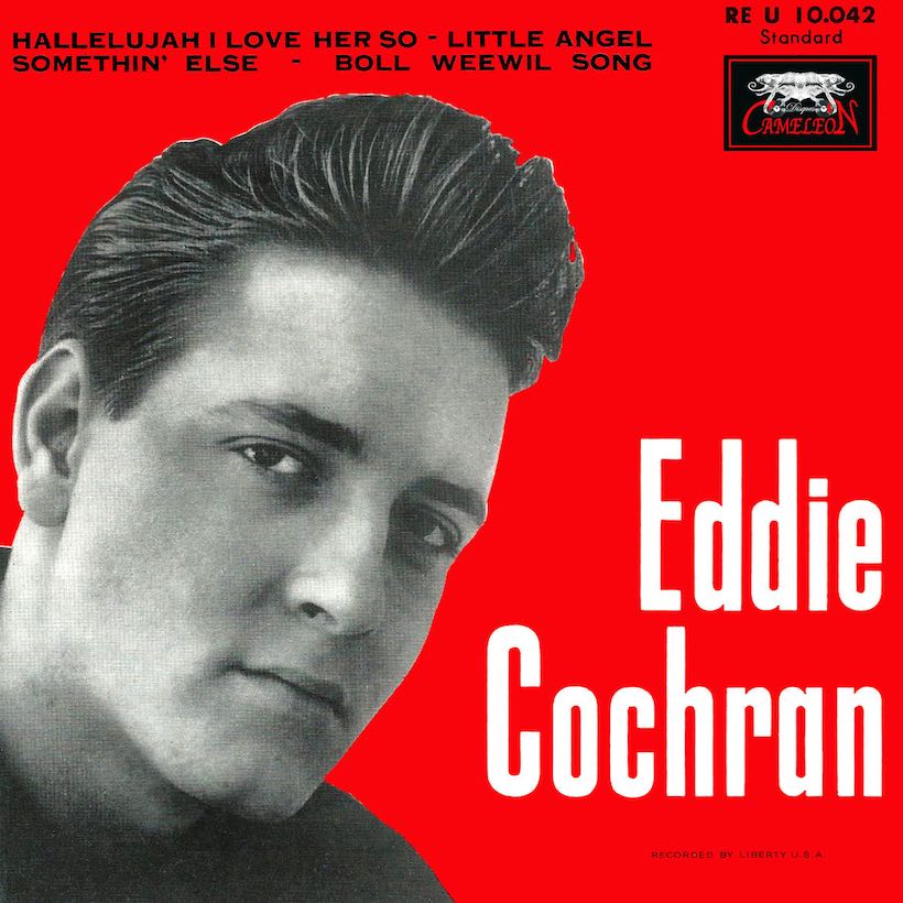 ‘Hallelujah, I Love Her So’: Eddie Cochran Covers Ray Charles