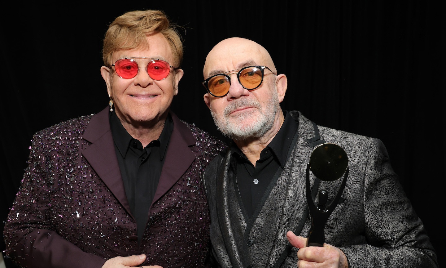 Elton John And Bernie Taupin Named 2024 Recipients Of The Gershwin Prize For Popular Song