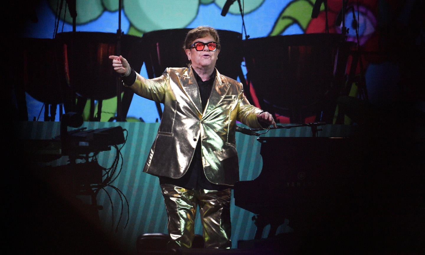 Elton John To Release ‘Farewell Yellow Brick Road’ Tour Memoir