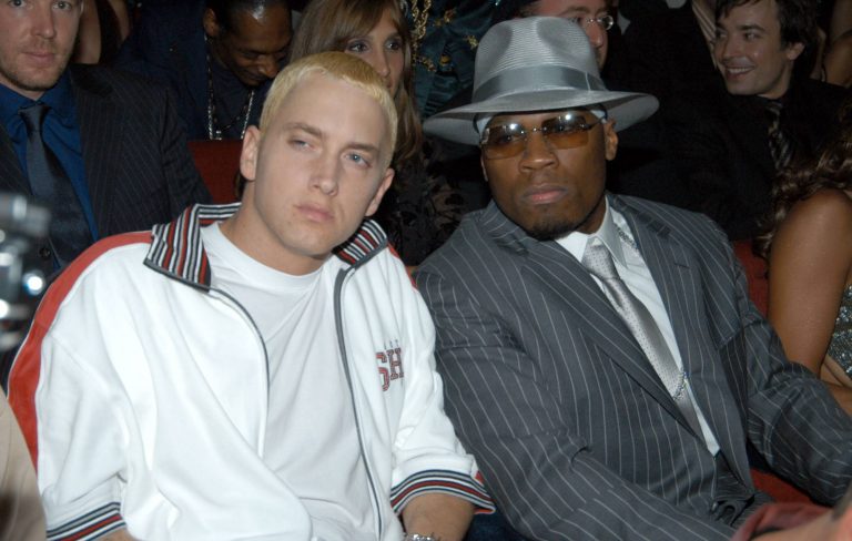 Eminem reveals he would love to do a joint album with 50 Cent