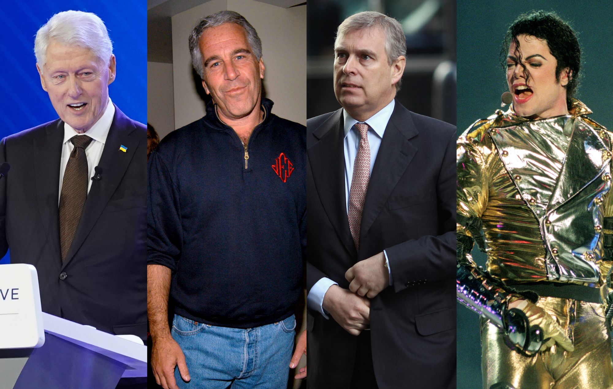 Jeffrey Epstein documents: Michael Jackson, Bill Clinton, Prince Andrew among names listed