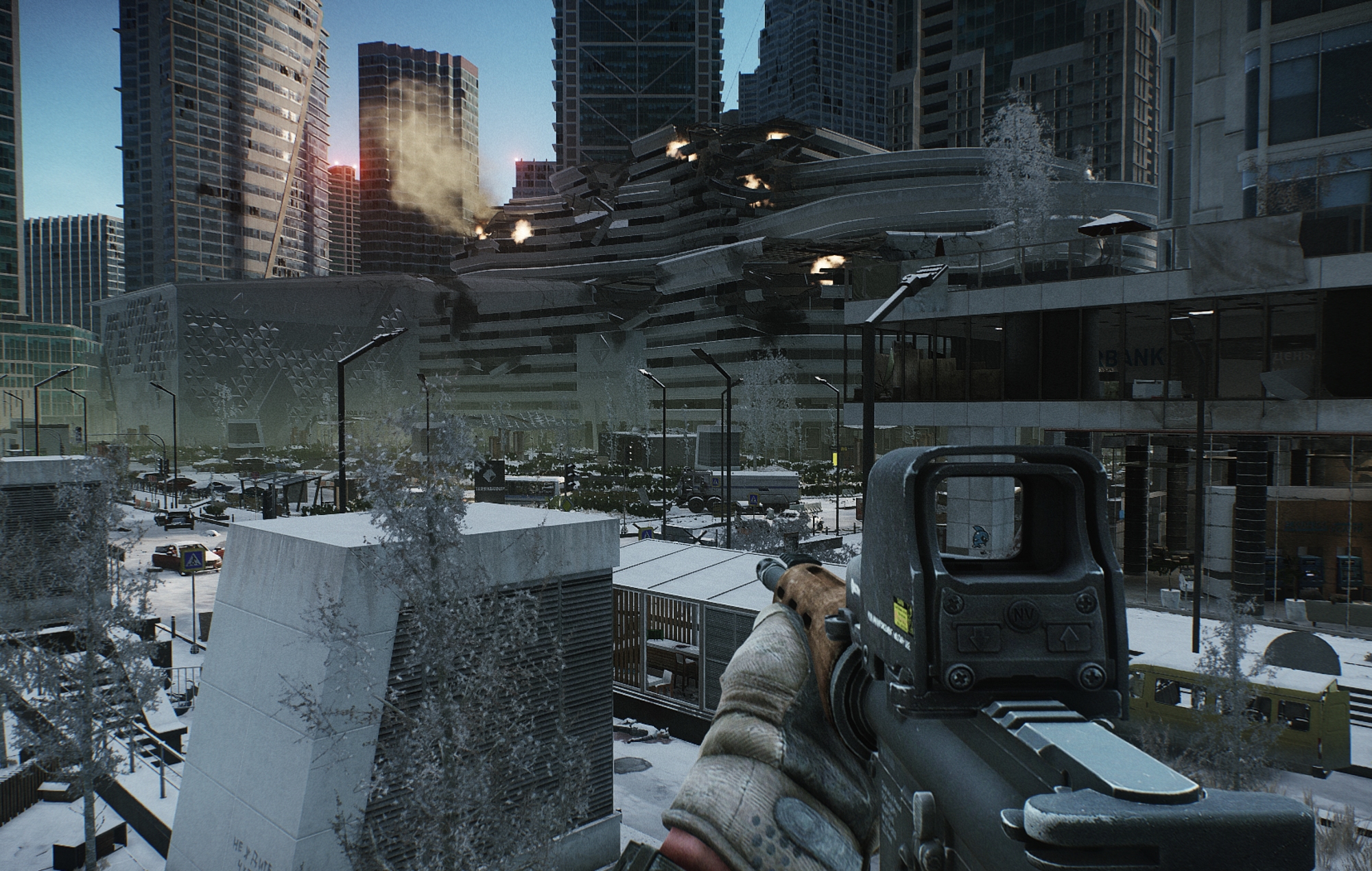 ‘Escape From Tarkov’ may keep snow as a “weather event” due to popularity