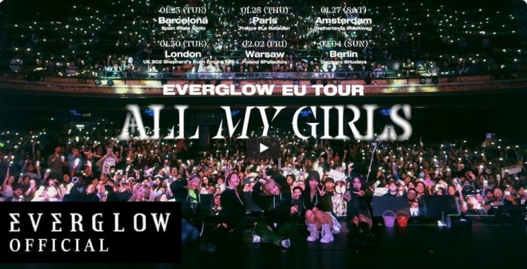 EVERGLOW EU TOUR [ALL MY GIRLS] SPOT VIDEO