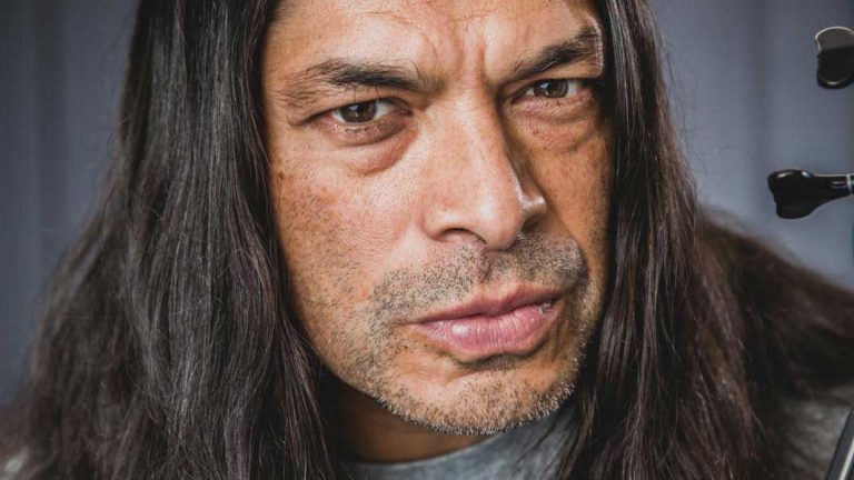 “The most surreal moment of my life was when Neil Young pied me”: Robert Trujillo on a year in the life of Metallica