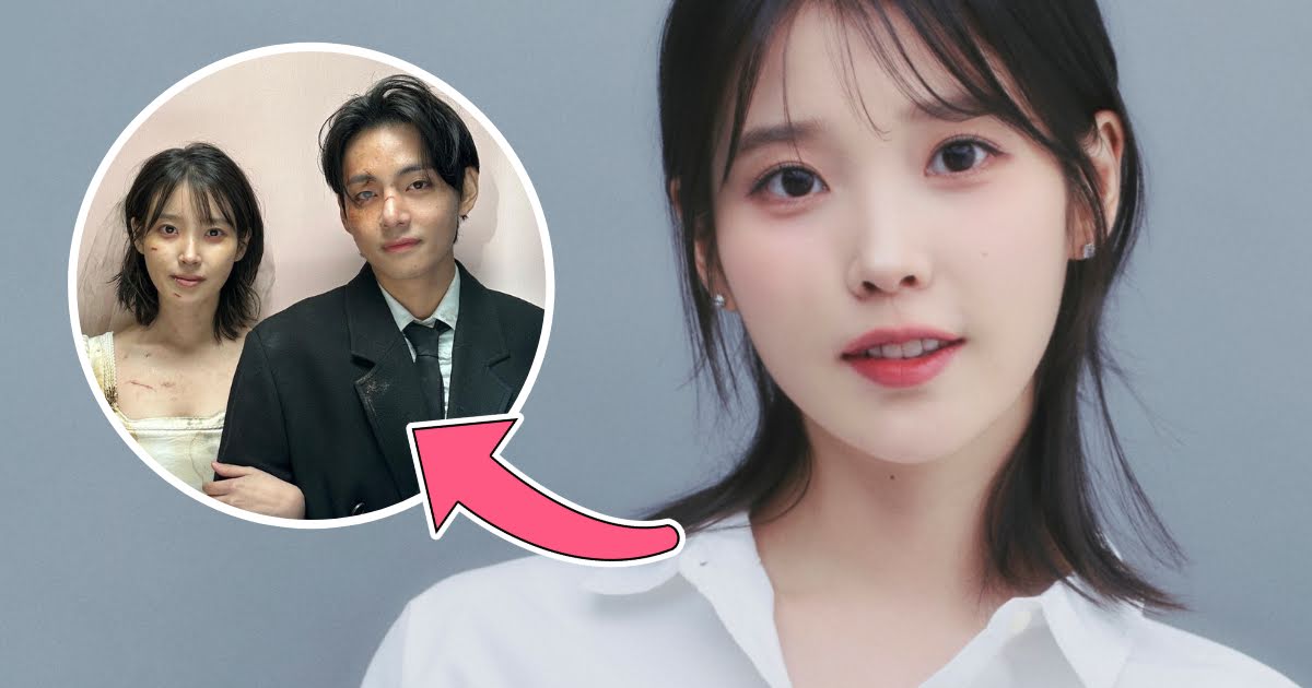 How BTS’s V Landed His Role In IU’s “Love Wins All” Music Video