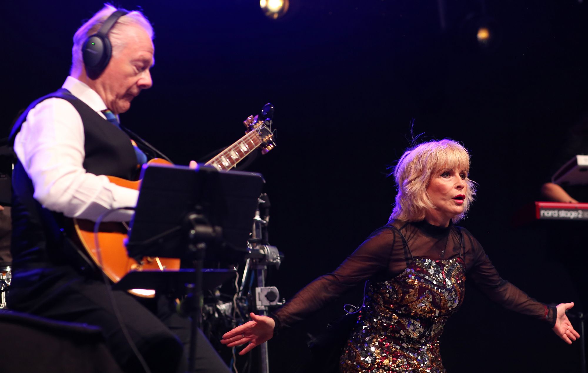 Watch Robert Fripp and Toyah kick off new year by covering KISS’ ‘Lick It Up’