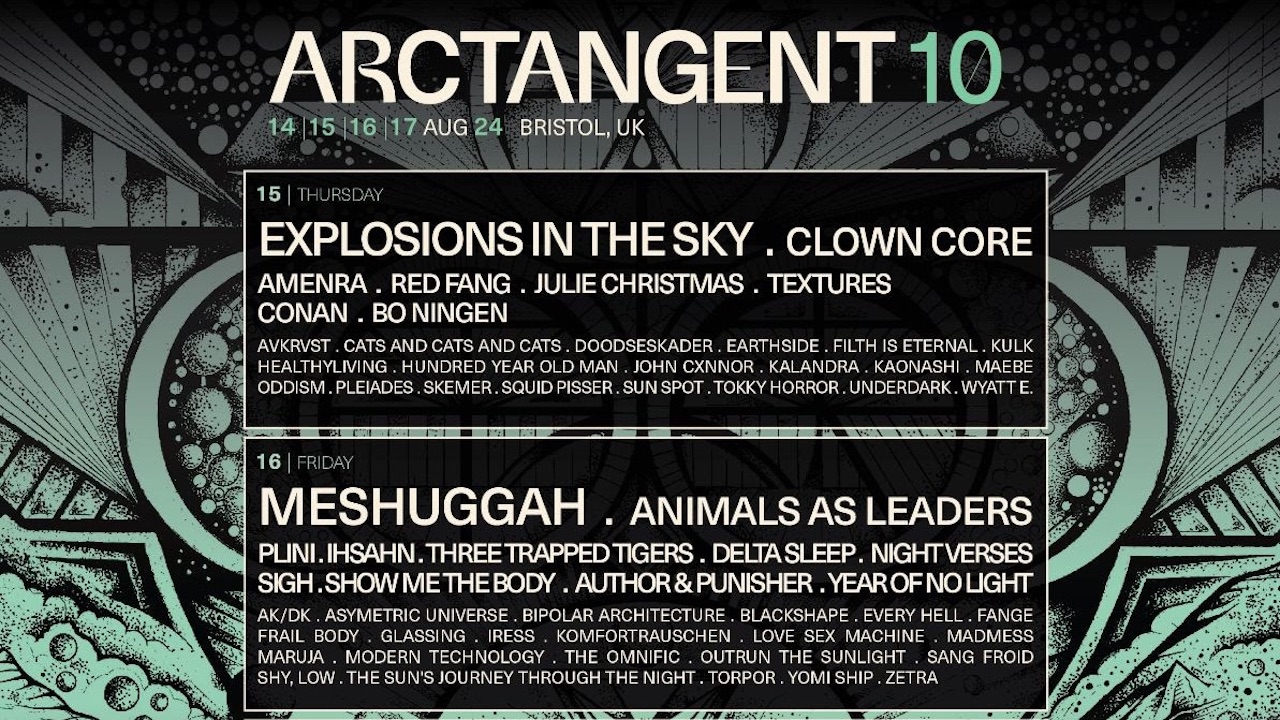 “We weren’t lying when we said our 10th year is going to be the biggest ever!”: Mogwai, Electric Wizard, Explosions in the Sky and Ihsahn among artists newly confirmed for ArcTanGent 2024