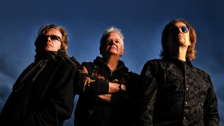 “S for Saga, S for Saxon and it landed on Six By Six. Also, we have six arms, six legs, six eyes and and so on…” Welcome to the world of new prog supergroup Six By Six