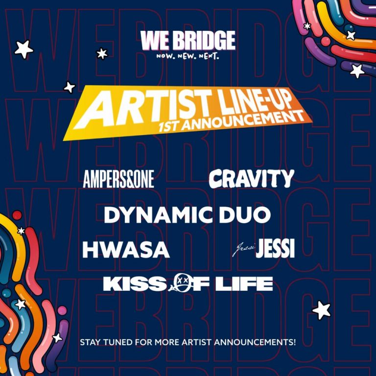 We Bridge Music Festival and Expo Announces First Set of Artists on Lineup for 2024