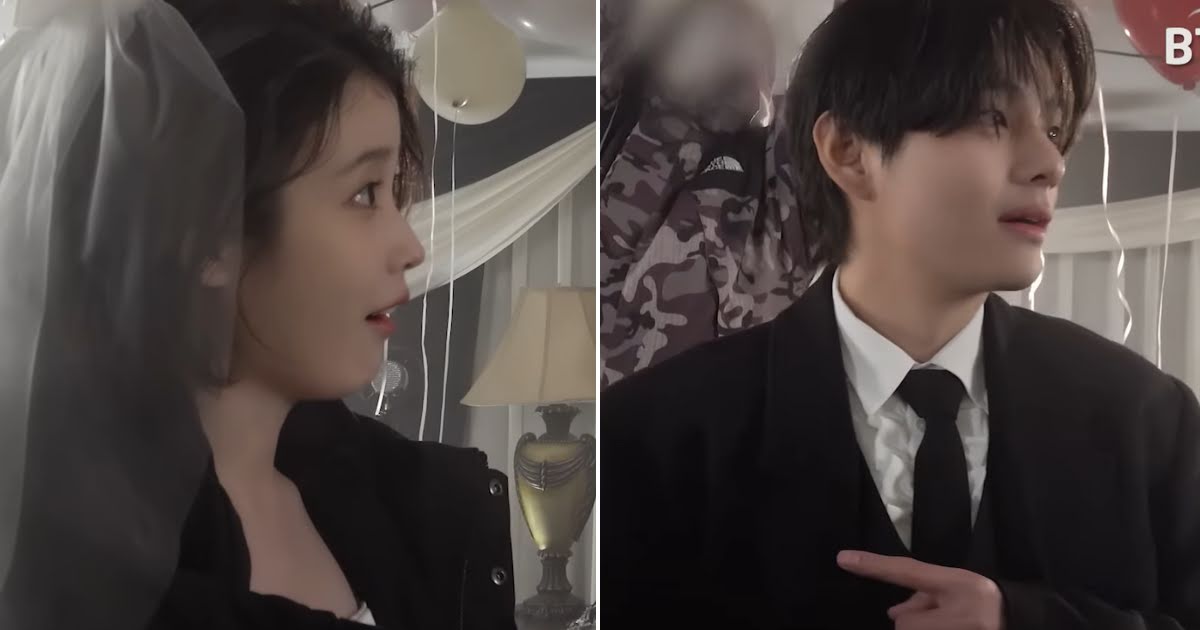 BTS’s And IU Can’t Stop “Arguing” About The Most Unexpected Topic — Even After Playing “Lovers”