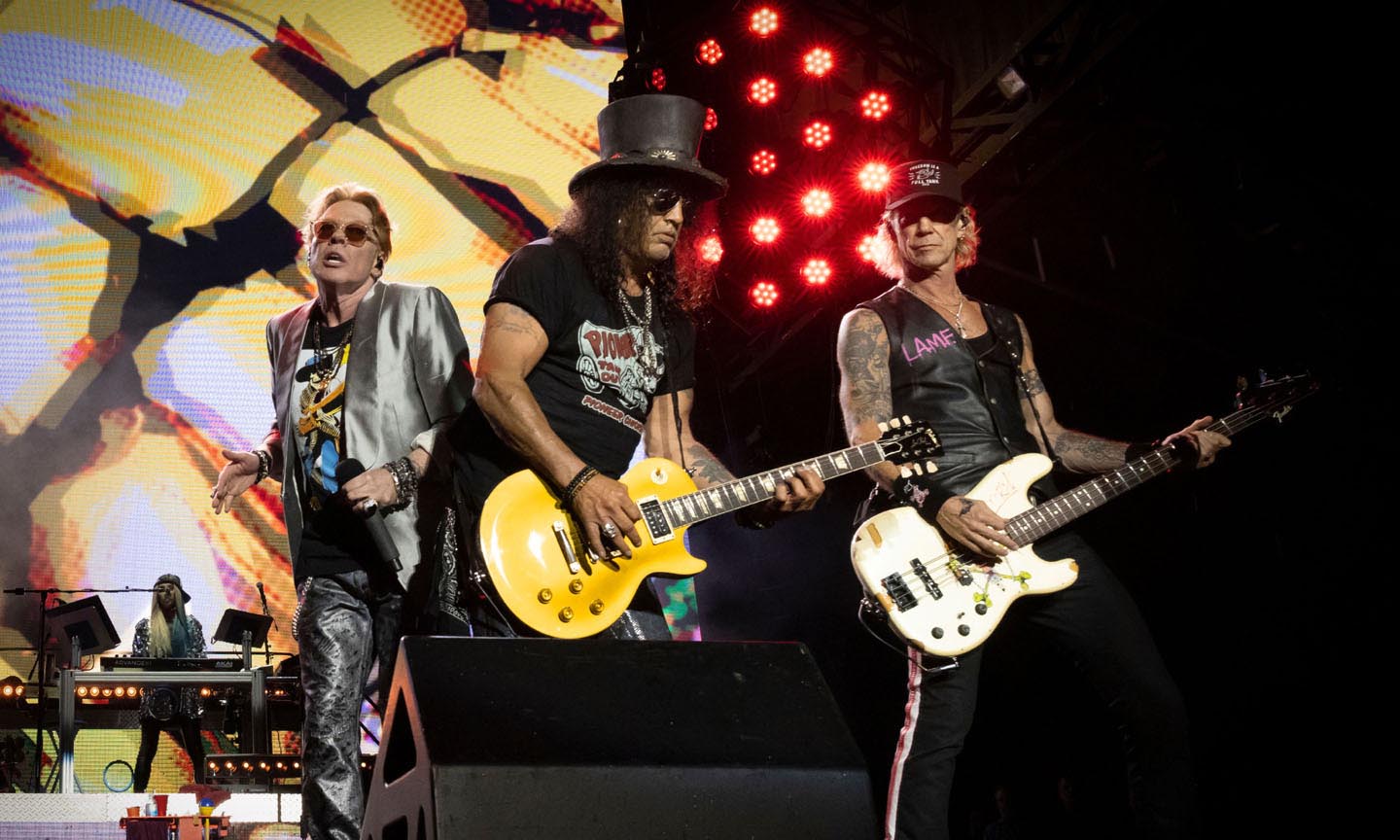 Guns N’ Roses Kickstart 2024 With Cinematic Video For ‘The General’