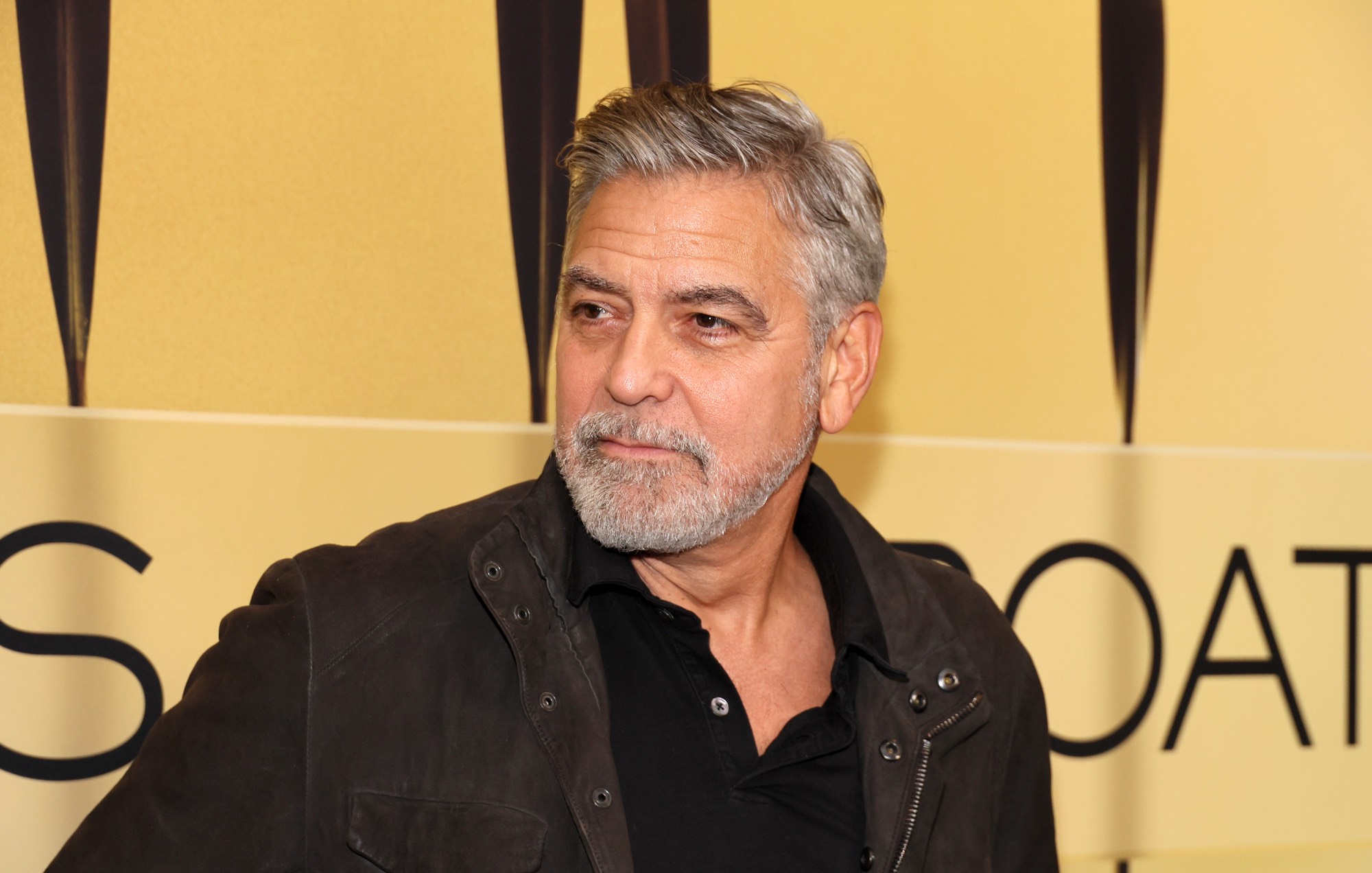 George Clooney says directing is “more fun” than acting: “I get to boss people around”