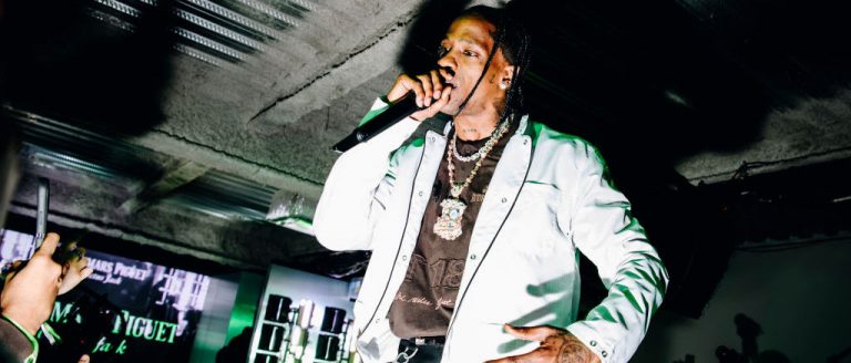 Travis Scott’s Bass At A Montreal Concert Was Heavy Enough To Damage A Stanley Cup (The NHL Kind, Not The Viral Kind)