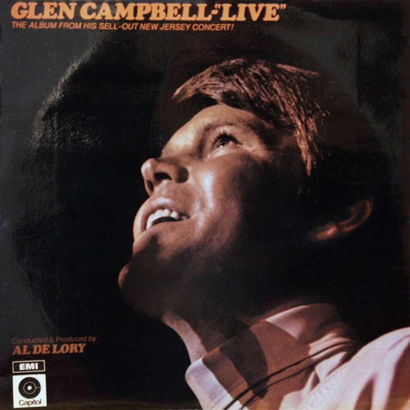 ‘Glen Campbell Live’: UK Album Chart Arrival Of A Country-Pop Hero