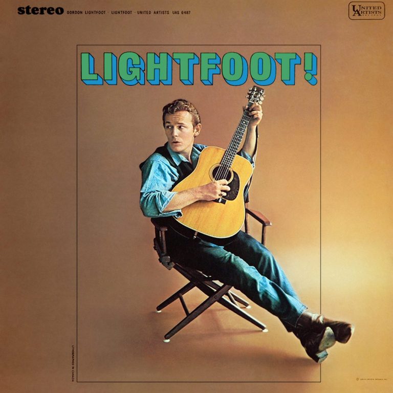 When Gordon Lightfoot Arrived As Top-Class Songwriter On ‘Lightfoot!’ Debut