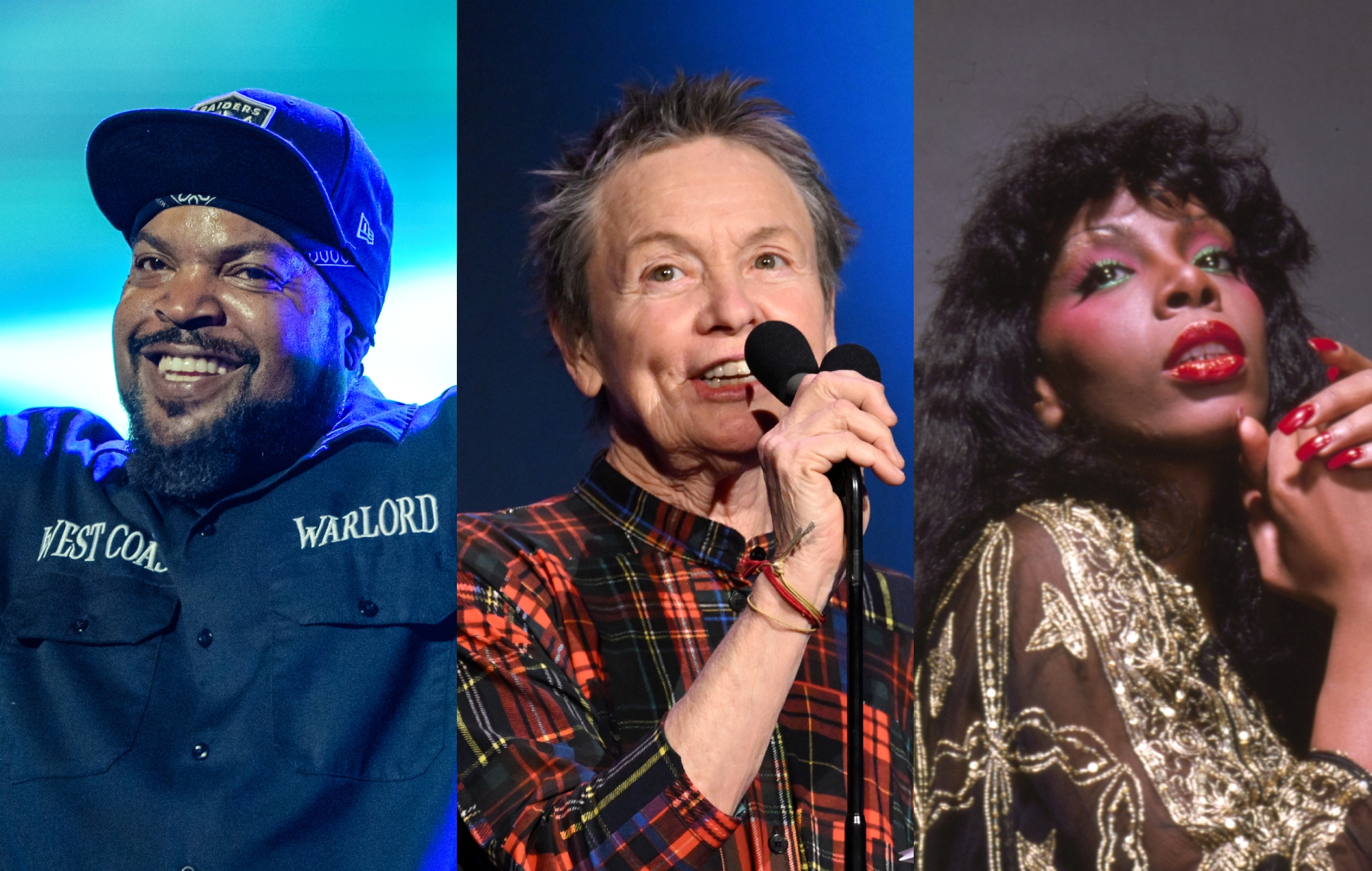 N.W.A., Laurie Anderson, Donna Summer and more receive Grammy Lifetime Achievement Awards